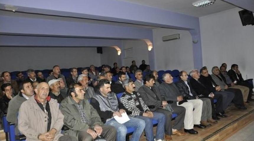 Ovacık&rsquo;ta K&ouml;ylere Hizmet G&ouml;t&uuml;rme Birliği Toplantısı