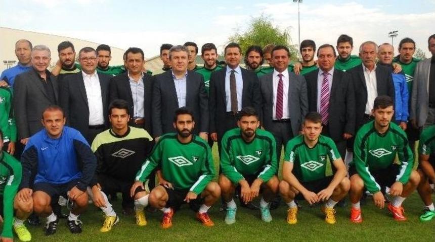 &Ccedil;al&rsquo;dan Denizlispor&rsquo;a Pekmezli Doping
