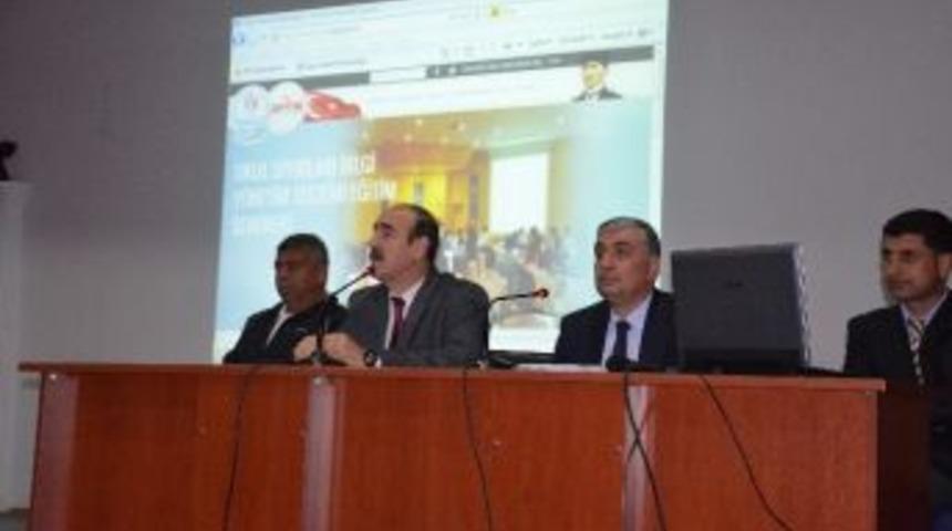 Okul Sporları Toplantısı Yapıldı