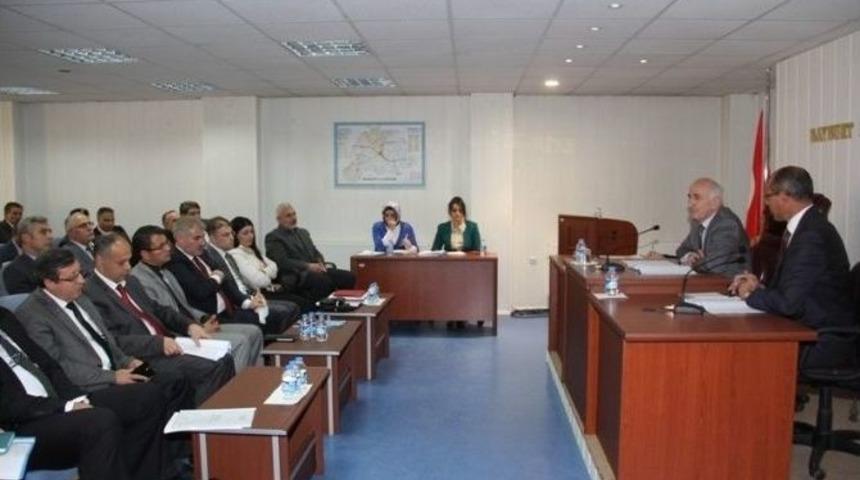 2014 Yılının Son D&ouml;nem Koordinasyon Toplantısı Yapıldı