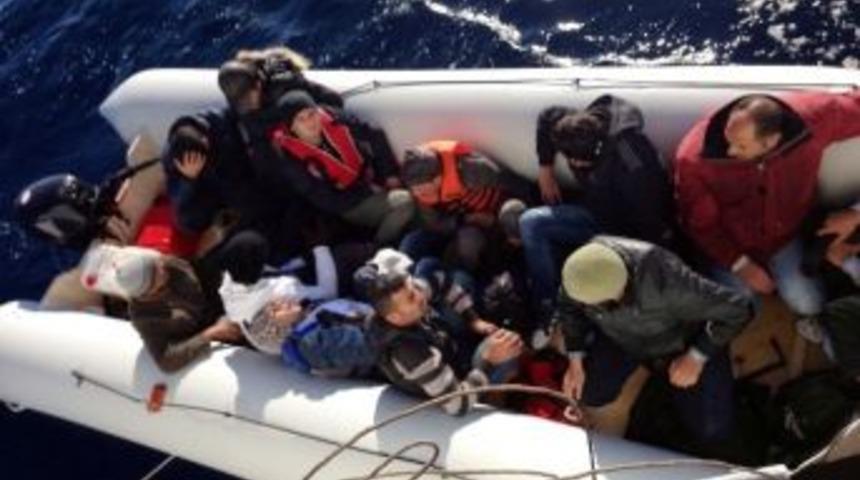 Ege Denizinde Sığınmacı Operasyonları