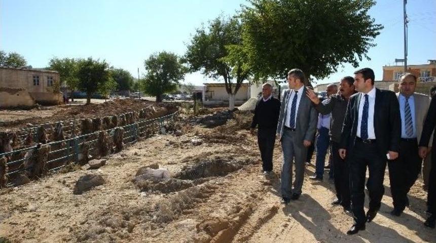 Sel Mağduru Kazıklı K&ouml;y&uuml;ne B&uuml;y&uuml;kşehir Desteği