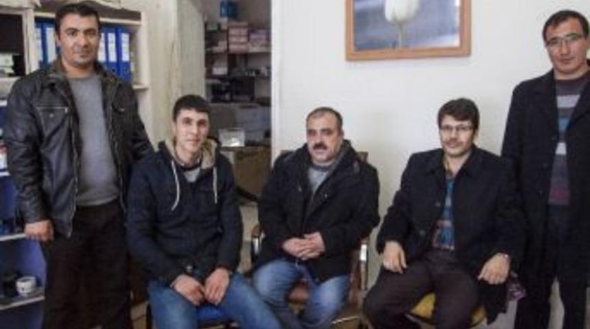 Ahlat M&uuml;ft&uuml;s&uuml; Yerel Basını Ziyaret Etti