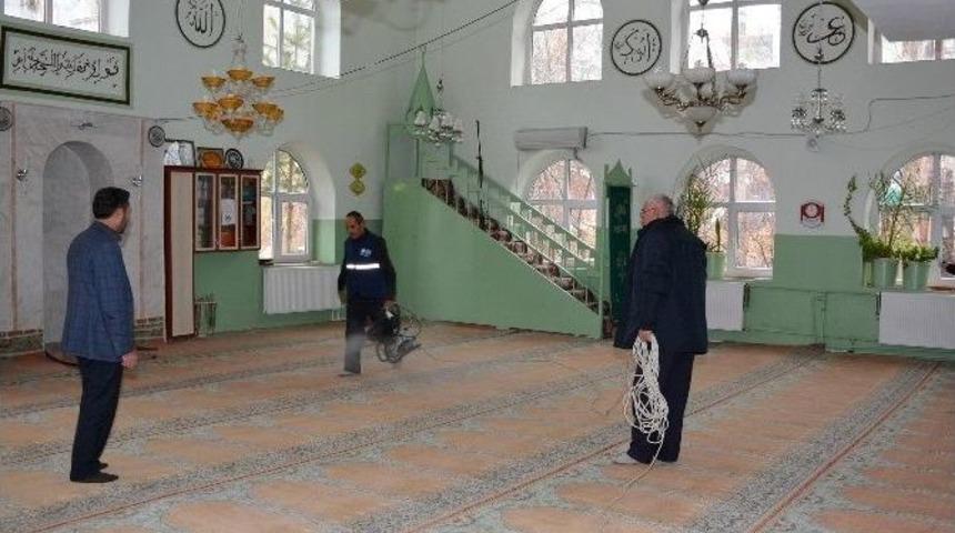 Kardeş Belediyeler İlaşlama &Ccedil;alışması