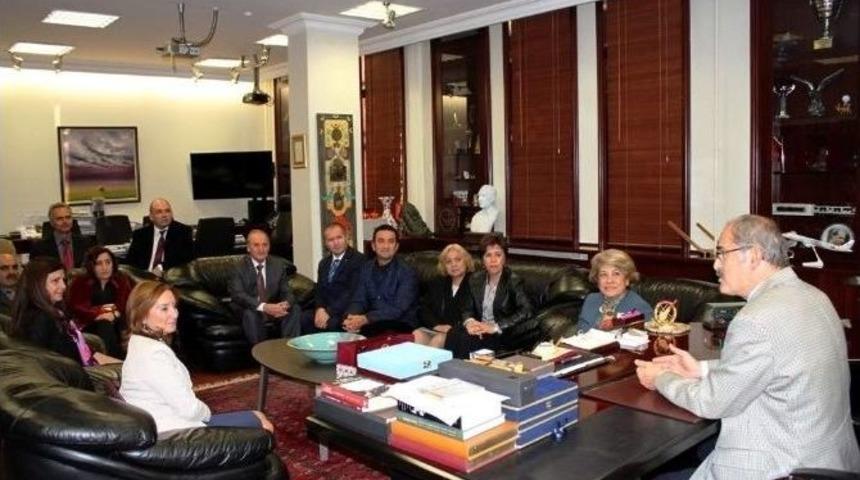 Kent Konseyi&rsquo;nden İlk Ziyaret B&uuml;y&uuml;kerşen&rsquo;e