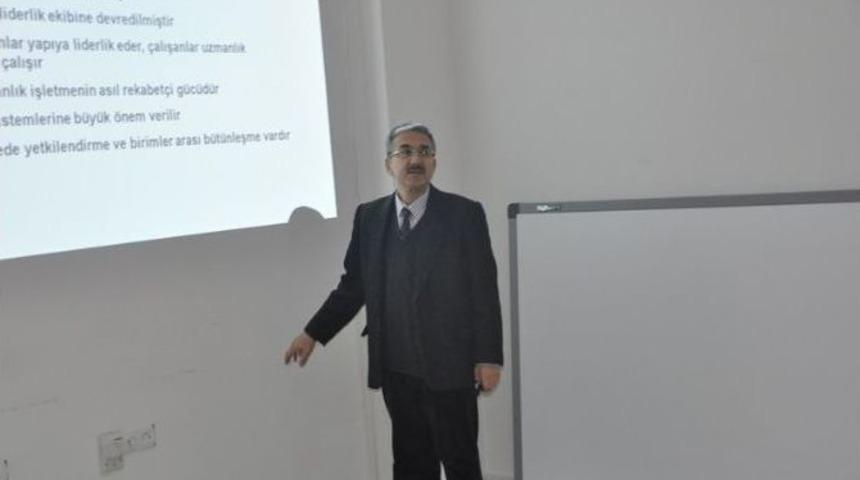 Etso&rsquo;da Farkındalık Eğitimi