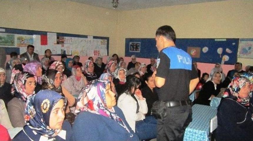 Tdp&rsquo;den Velilere "&ouml;ğrencileri Su&ccedil;tan Koruma" Semineri