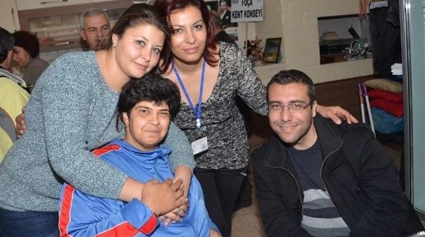 Fo&ccedil;a Engelli Meclisi, Ulukentli Engellileri Ağırladı