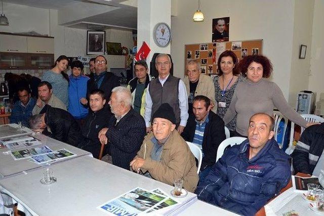 Fo&ccedil;a Engelli Meclisi, Ulukentli Engellileri Ağırladı 1