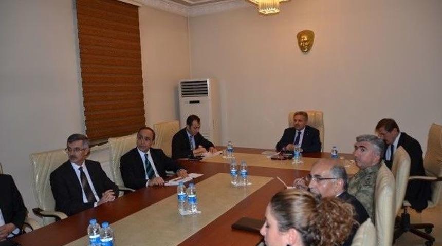 &Uuml;niversite Koordinasyon Kurulu Toplantısı Yapıldı