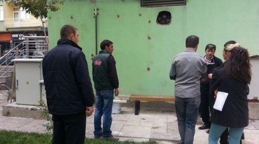 Liseliler Trafo Binalarını Boyayıp S&uuml;sleyecek