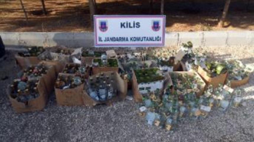 Kilis'te Ka&ccedil;ak&ccedil;ılık Operasyonu: 11 G&ouml;zaltı