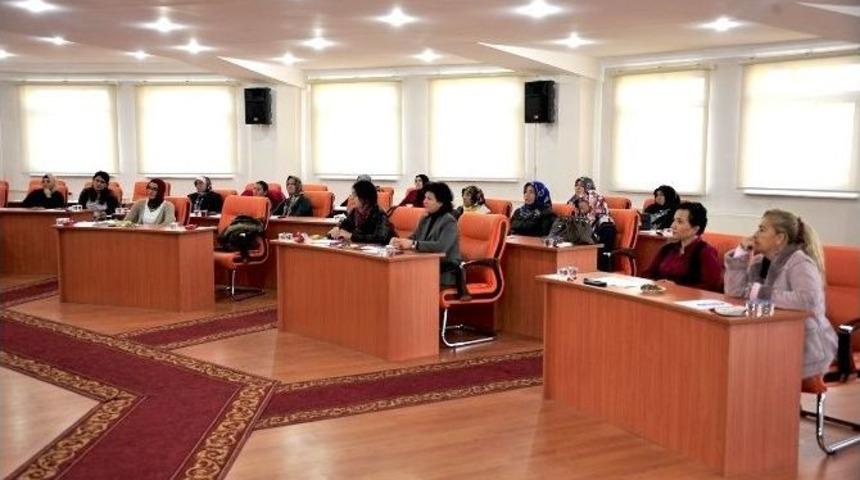 Karaman&rsquo;da Kadın Meclisi Toplandı