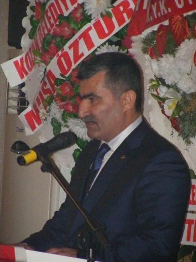 Mhp Kozan Ve İmamoğlu İlçe Kongreleri 1