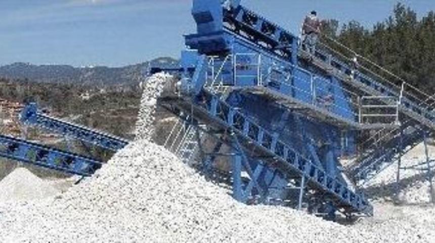 Mermer Atıkları Ekonomiye Kazandırılıyor