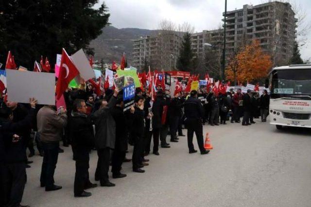 Tokat'ta '14 Aralık Operasyonu' Tepkisi