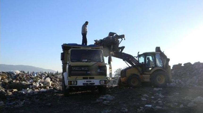 Karpuzlu&rsquo;nun &Ccedil;&ouml;p Sorunu &Ccedil;&ouml;z&uuml;l&uuml;yor