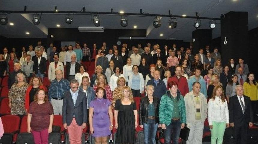 Kuşadası&rsquo;nda Ahmet Taner Kışlalı İ&ccedil;in Anma Etkinliği