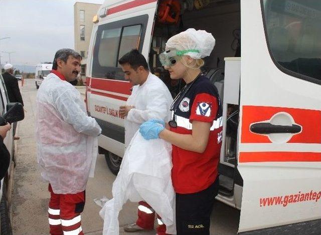 Gaziantep’te ’mers Virüsü’ Şüphesi