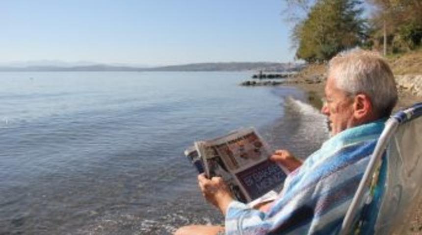 Küresel Isınma Sinop’ta Deniz Sezonunu Uzattı