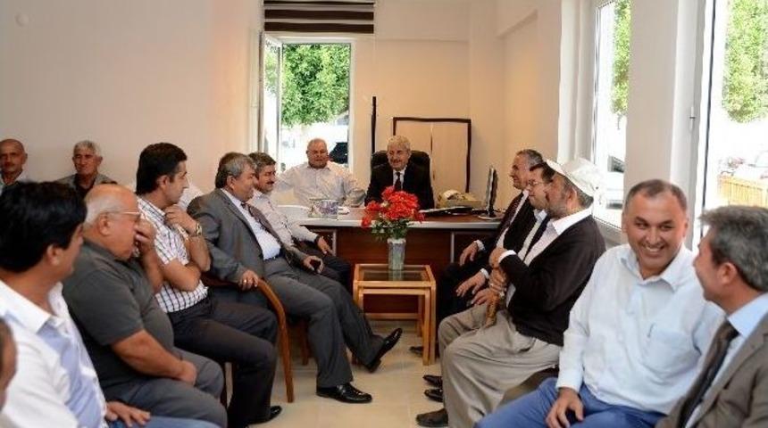 Kumluca Belediyesi Beykonak Hizmet Binası A&ccedil;ıldı