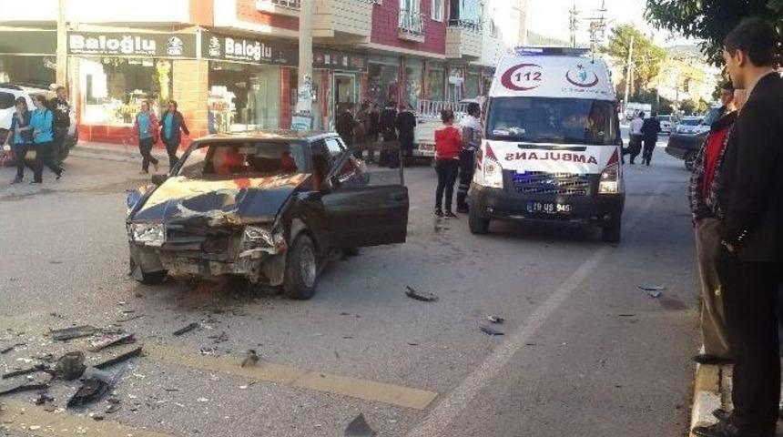 Kargı&rsquo;da Trafik Kazası: 1 Yaralı