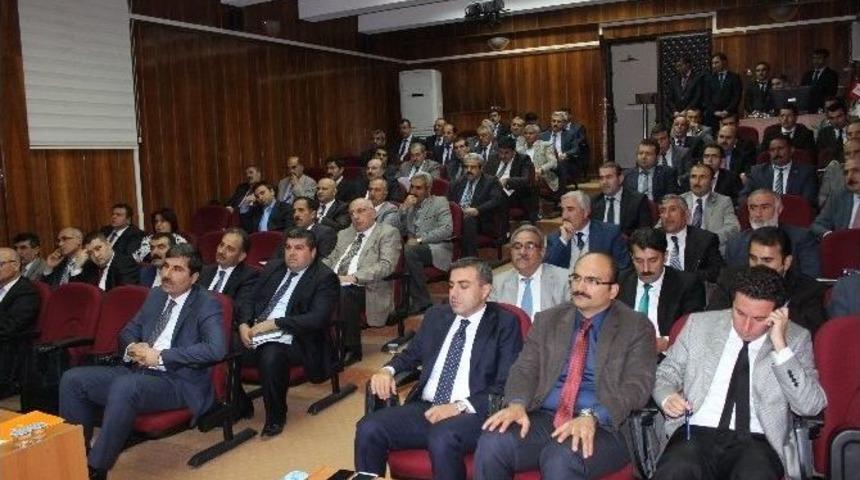 Muş Valiliği Koordinasyon Kurulu Toplantısı