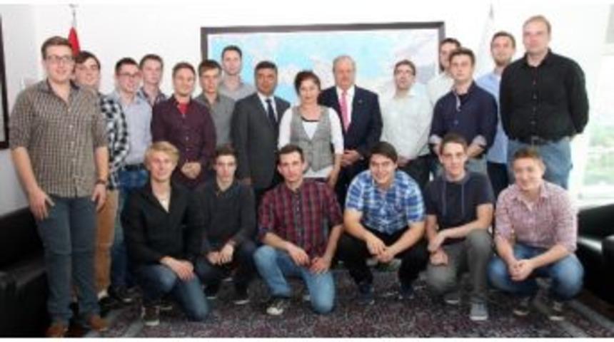 Ankara Sanayisi Alman &Ouml;ğrencileri Şaşırttı