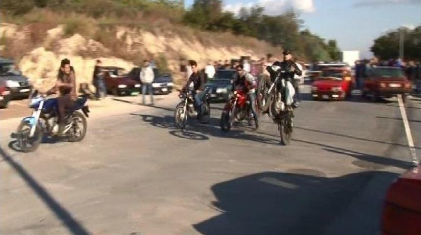 (&ouml;zel Haber) Modifiye Tutkunları Y&uuml;rekleri Ağza Getirdi