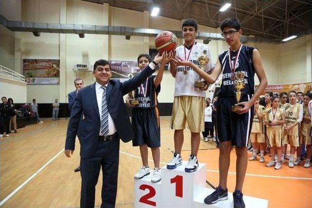 Şehitkamil’de Basketbol Şöleni Mutlu Sonla Bitti