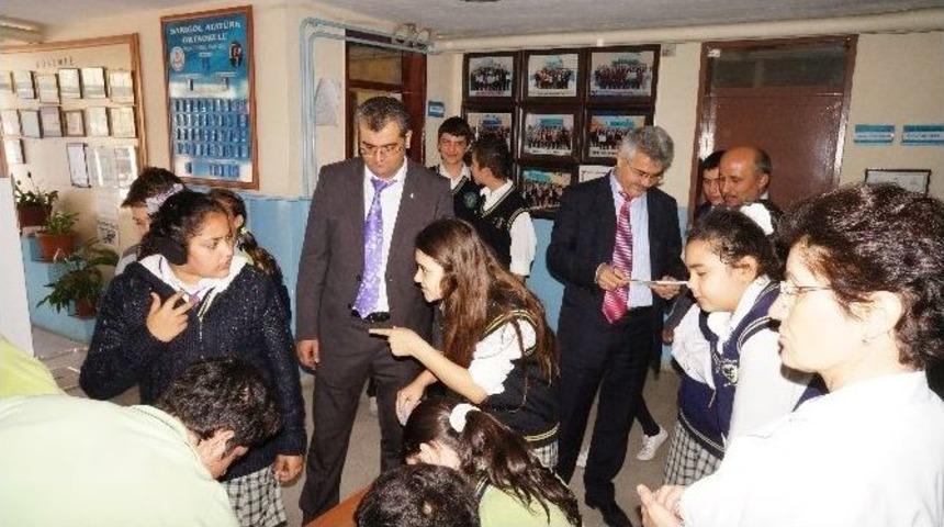 Sarıgöl Atatürk Ortaokulu’nda Seçim Heyecanı