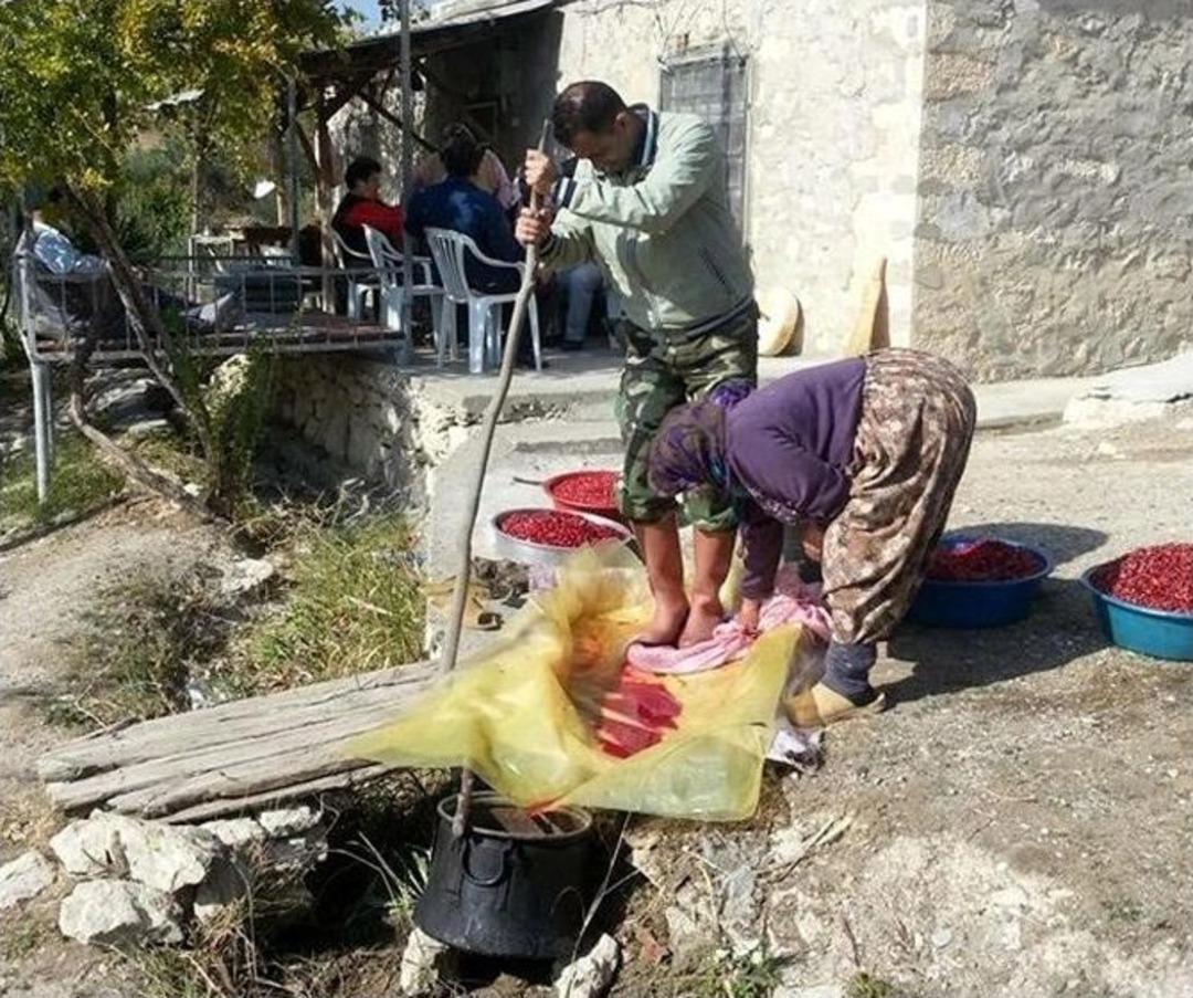 Nar Ekşisi Sezonu Başladı