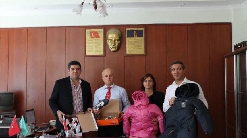 Alaşehir Ticaret Ve Sanayi Odası&rsquo;ndan Sarıg&ouml;ll&uuml; &Ouml;ğrencilere Destek