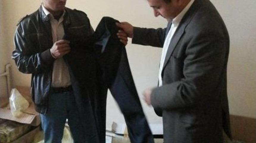 Kızılay&rsquo;dan Giyim Yardımı