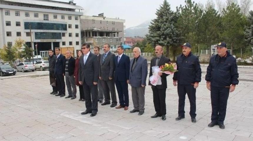 Hakkari&rsquo;de Ptt&rsquo;nin 174. Yıl D&ouml;n&uuml;m&uuml; Kutlama Etkinliği