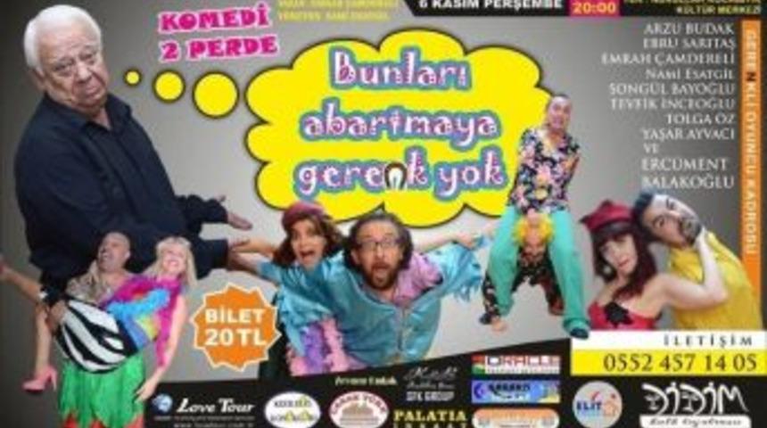 Didim Halk Tiyatrosu Yeni Oyunuyla 6 Kasım&rsquo;da Sahnede Olacak