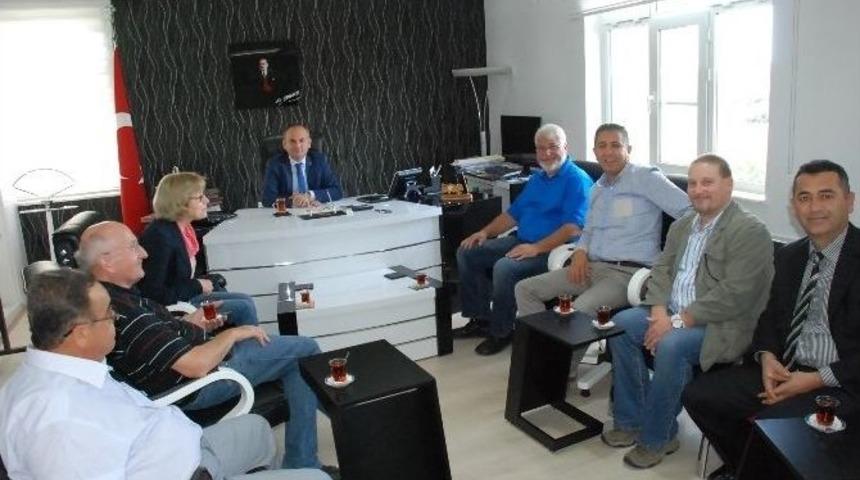 Didim&rsquo;in Alman Kardeş Şehrinden Kaymakam Y&ouml;nden&rsquo;e Ziyaret