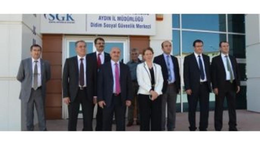 Sgk İl M&uuml;d&uuml;rleri Koordinasyon Toplantısı Didim&rsquo;de Yapıldı