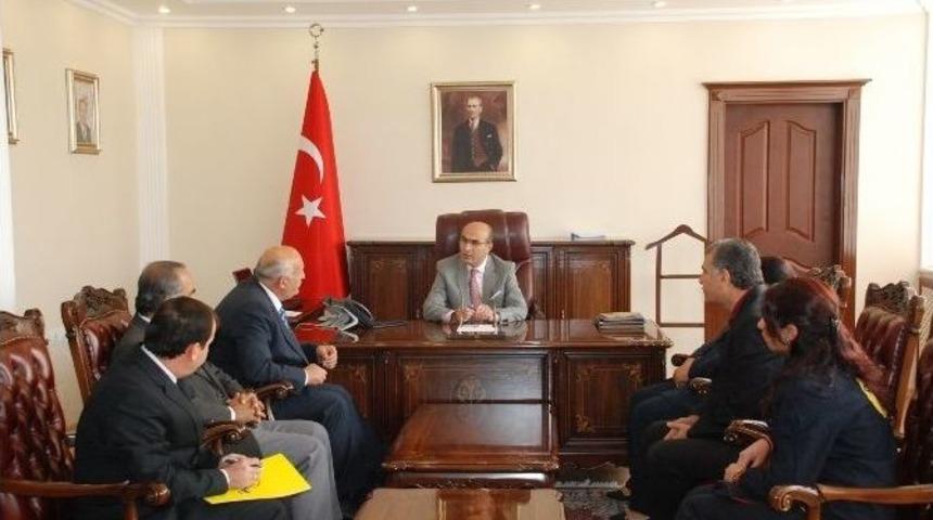 Gönül’den, Vali Demirtaş’a Ziyaret