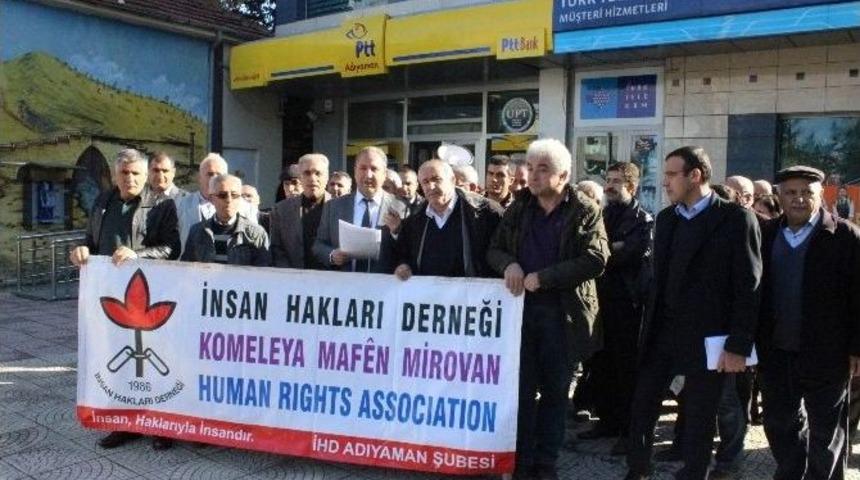 İhd&rsquo;den, Cezaevindeki Mahkumlara Zarf