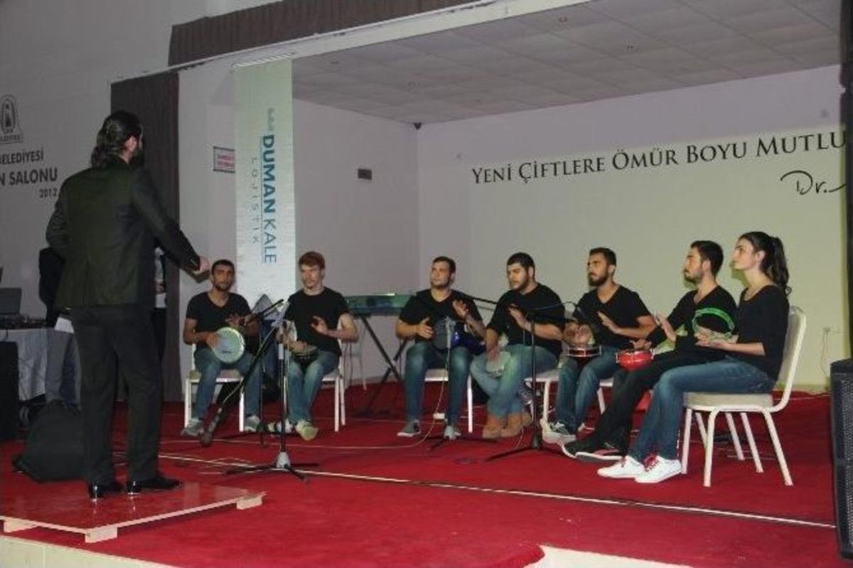 &Ccedil;an Myo&rsquo;dan Karadenizliler Gecesi