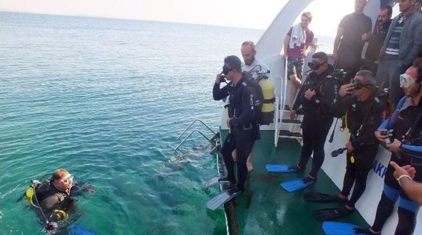 Burak Su Altı Arama Kurtarma Faaliyetlerine De Katılacak