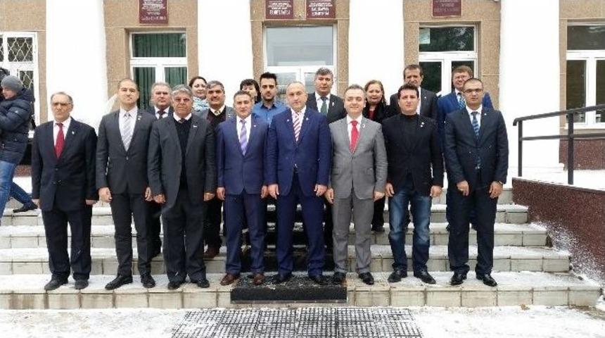 Kardeş Şehir Aznakay&rsquo;a Giden Heyet D&ouml;nd&uuml;