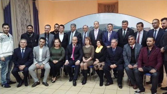 Kardeş Şehir Aznakay&rsquo;a Giden Heyet D&ouml;nd&uuml; 1