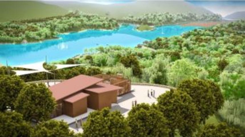 Sille Barajında Rekreasyon Başladı