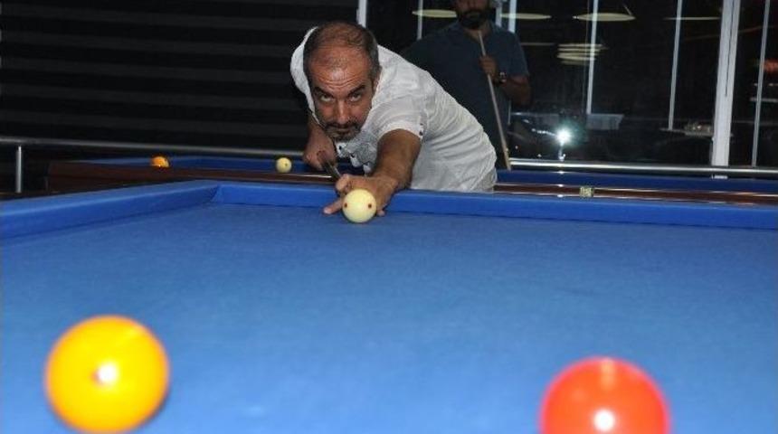 Batman&rsquo;da &Uuml;cretsiz Bilardo Kursu A&ccedil;ılacak