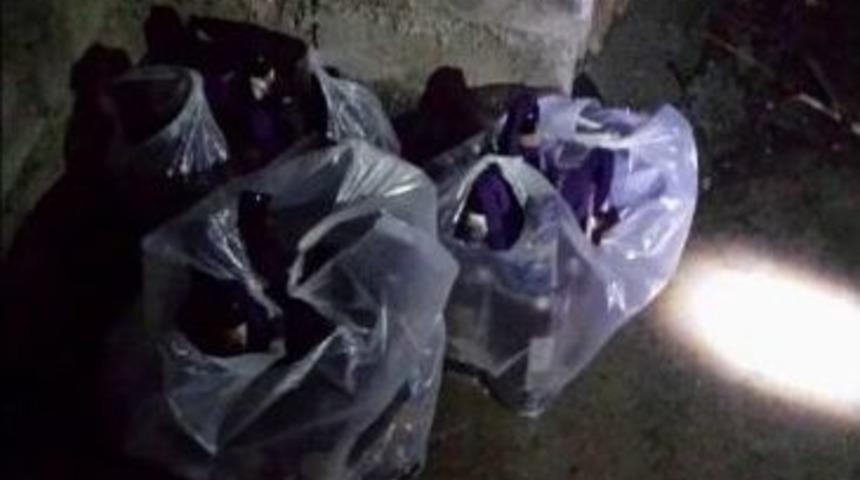 Nusaybin&rsquo;de 24 Adet Molotof Kokteyli Ele Ge&ccedil;irildi