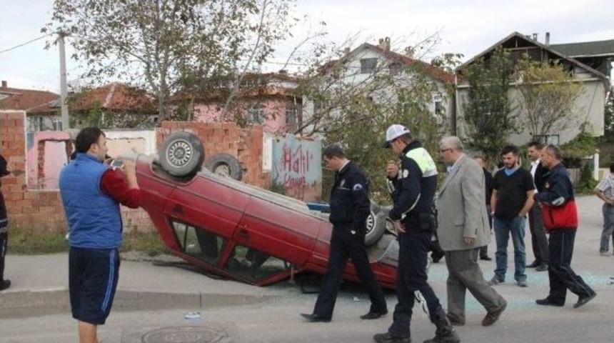 İtfaiye Erleri Bu Ara&ccedil;tan Burunları Bile Kanamadan &Ccedil;ıktı