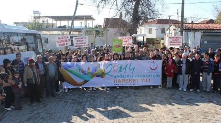 Aydın Halk Sağlığı M&uuml;d&uuml;rl&uuml;ğ&uuml;&rsquo;nden Didim Kutsal Yol&rsquo;da Y&uuml;r&uuml;y&uuml;ş