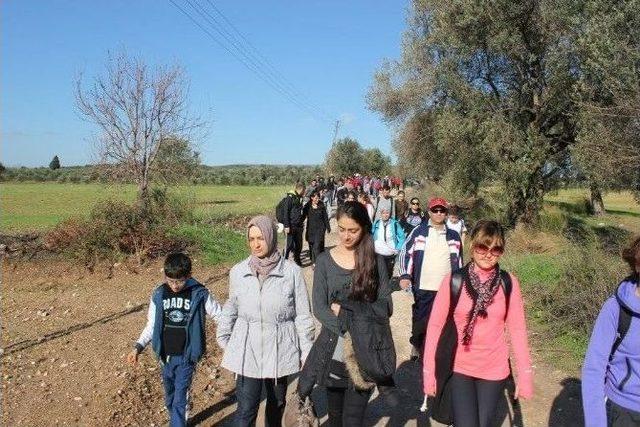 Aydın Halk Sağlığı Müdürlüğü’nden Didim Kutsal Yol’da Yürüyüş